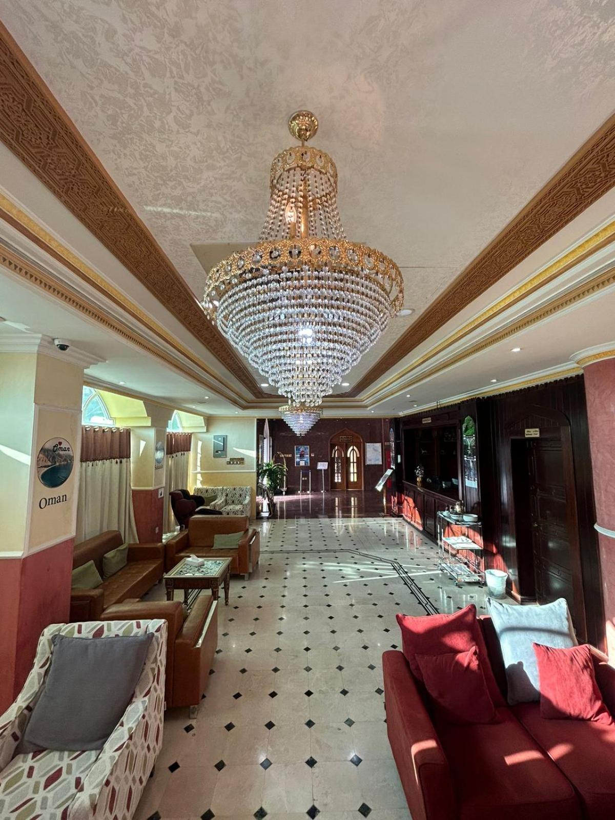 Safari Hotel Nizwa Exterior foto